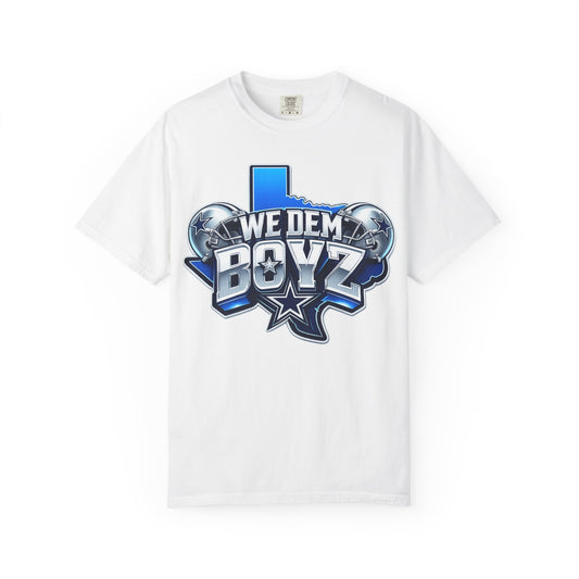 We Dem Boyz Texas T-Shirt — Football Fan Graphic Tee