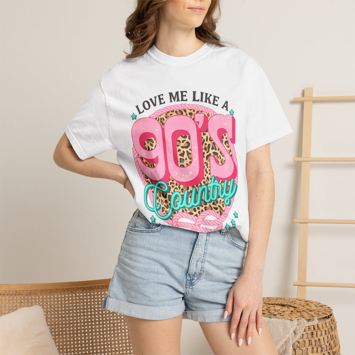90s Country Song T-Shirt — "Love Me Like a 90s Country Song" Retro Graphic Tee