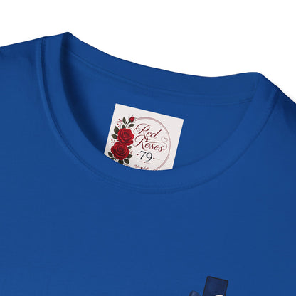 Texas Flag Outline T‑Shirt — Small Texas Map with Lone Star