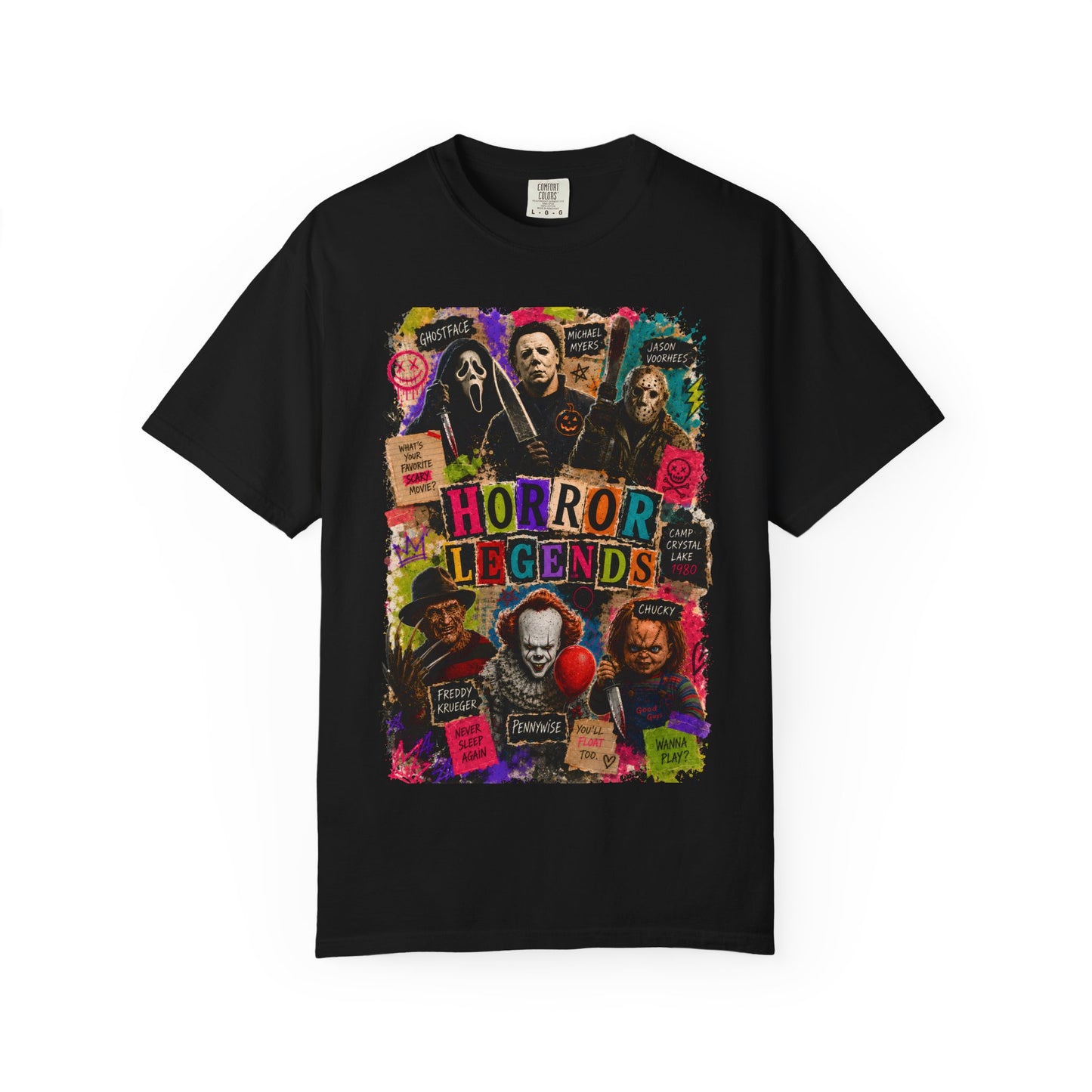 Unisex Garment-Dyed T-shirt