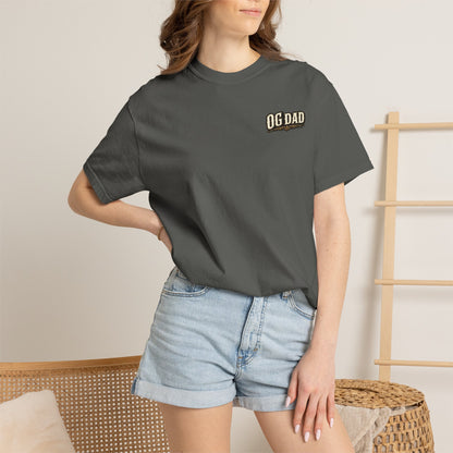 Backyard Whiskey & Cigar T-Shirt — “I'll Be in the Backyard” Graphic Tee (OG Dad)
