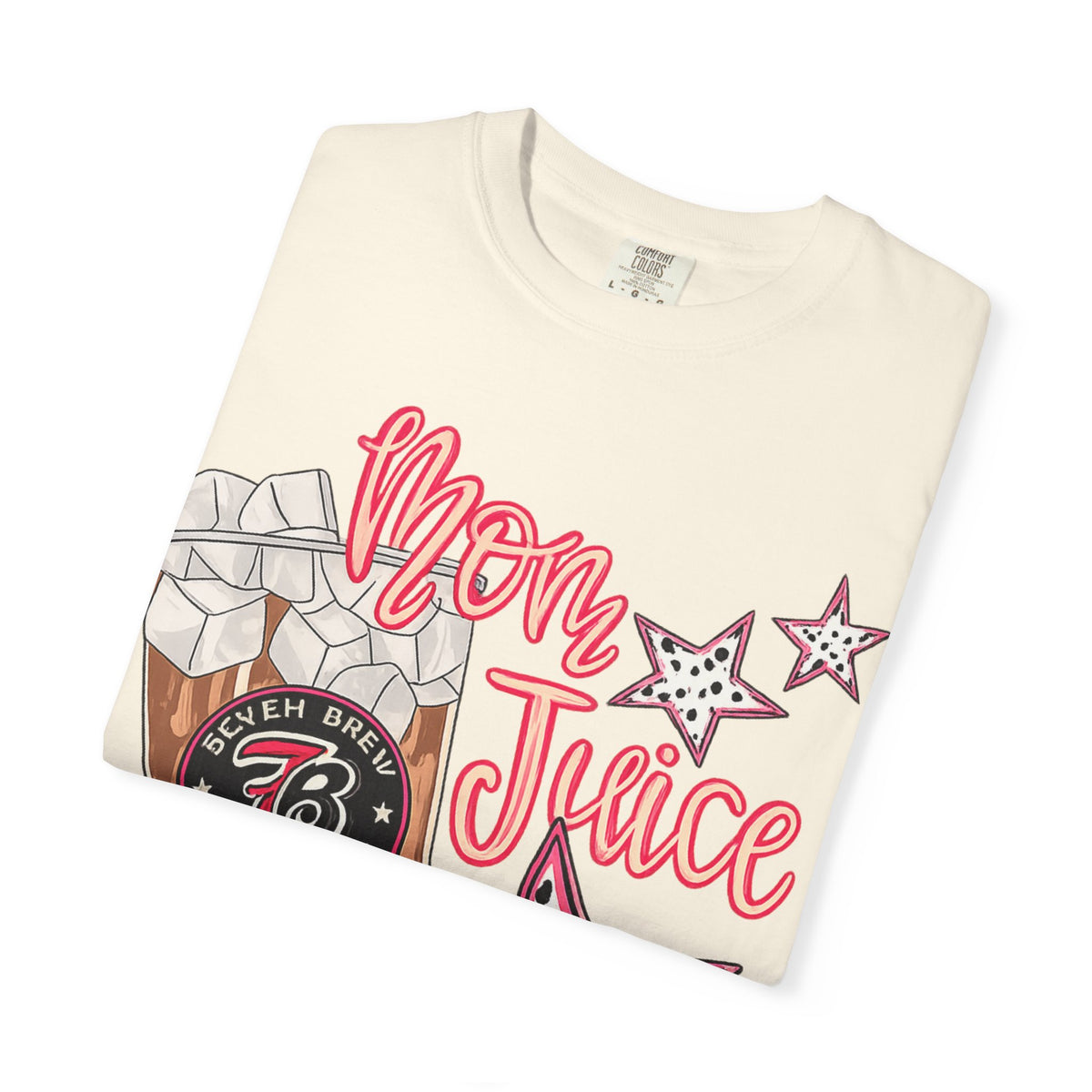 Mom Juice T-Shirt — Retro Milkshake Graphic Tee for Moms