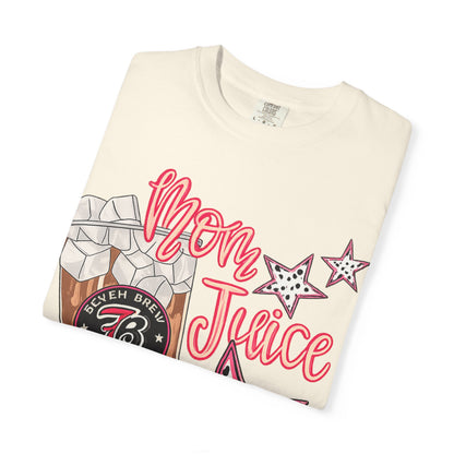 Mom Juice T-Shirt — Retro Milkshake Graphic Tee for Moms