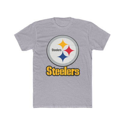 Steelers Logo T-Shirt — Retro Football Fan Tee