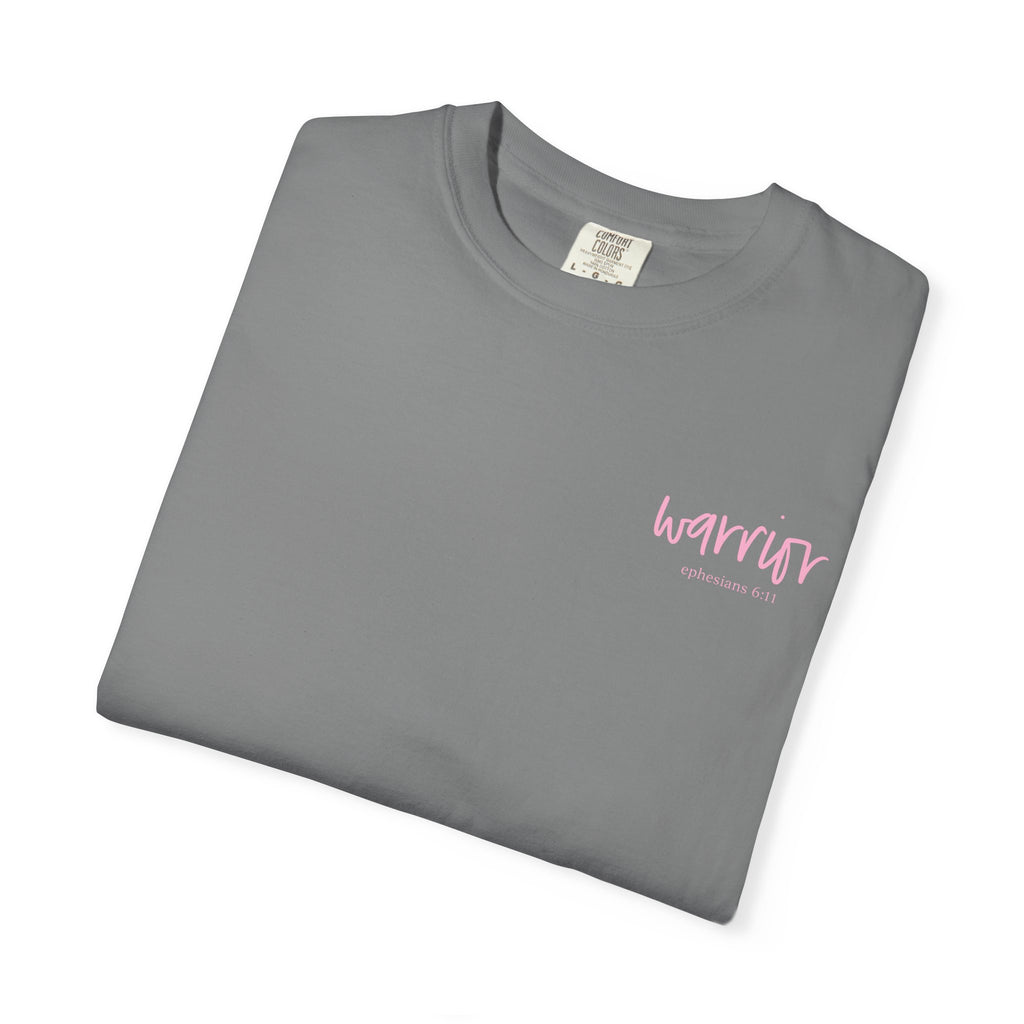 T-Shirt — PMOS Warrior Floral Uterus Support Tee