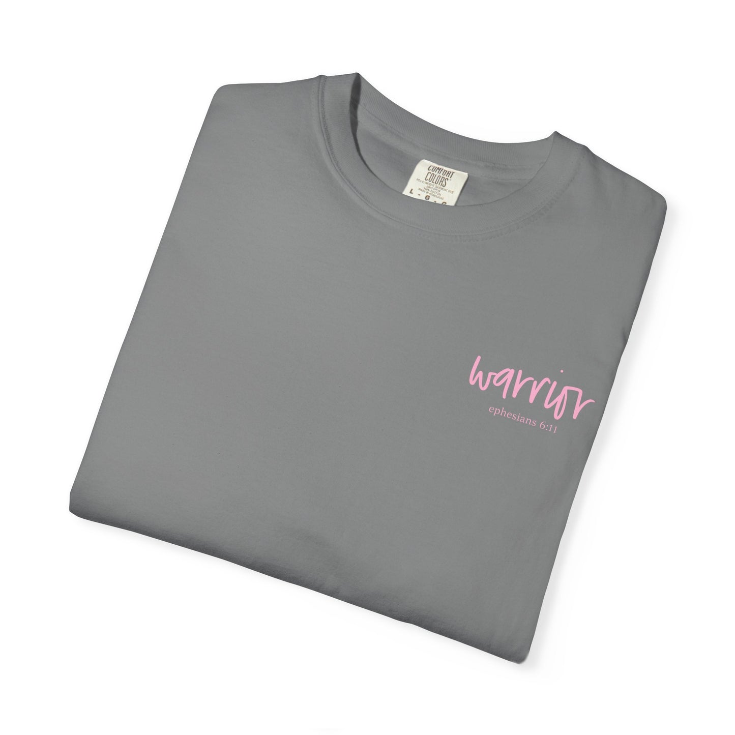 T-Shirt — PMOS Warrior Floral Uterus Support Tee