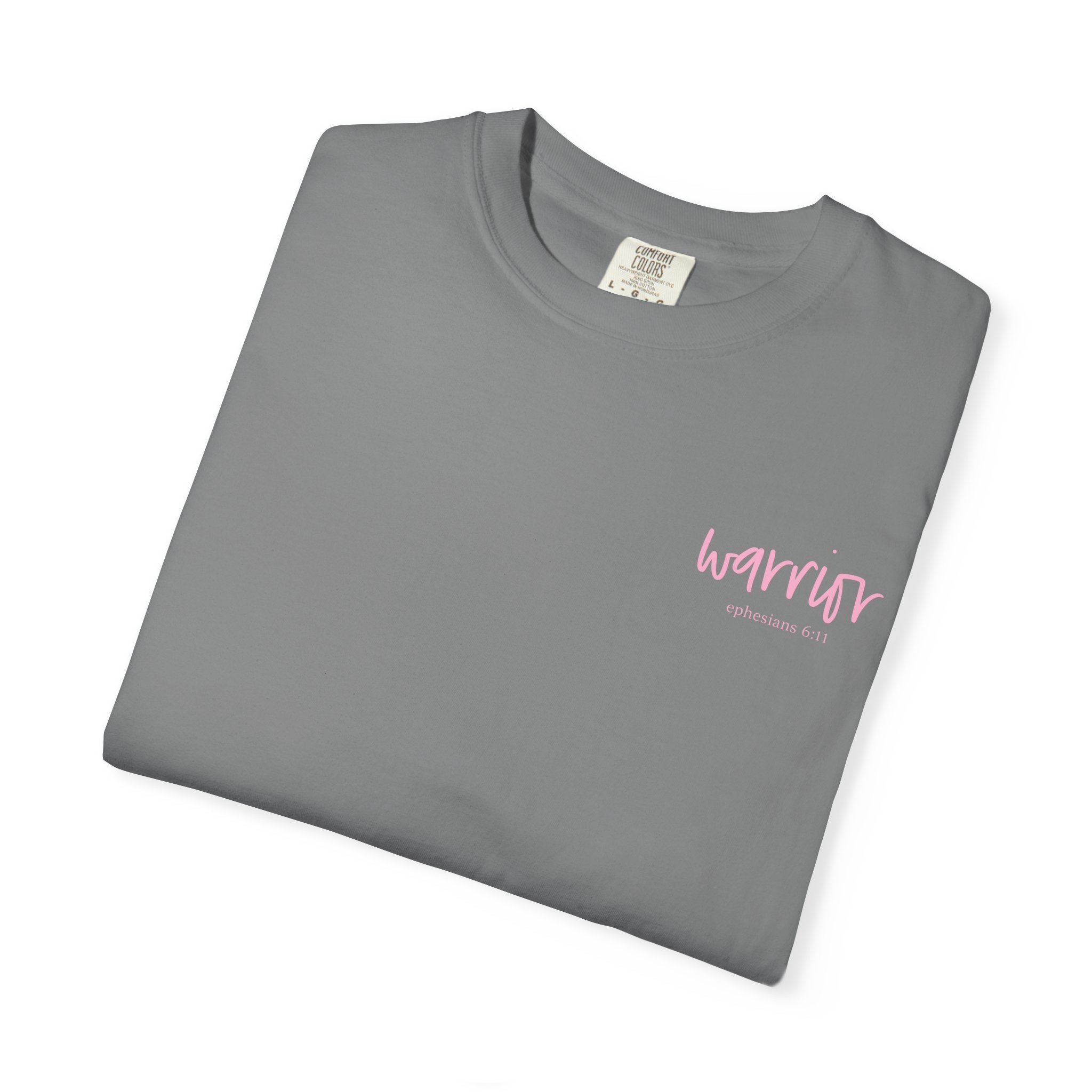 T-Shirt — PMOS Warrior Floral Uterus Support Tee