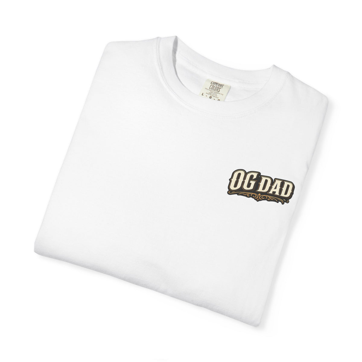 Backyard Whiskey & Cigar T-Shirt — “I'll Be in the Backyard” Graphic Tee (OG Dad)
