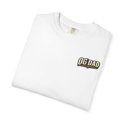 Backyard Whiskey & Cigar T-Shirt — “I'll Be in the Backyard” Graphic Tee (OG Dad)