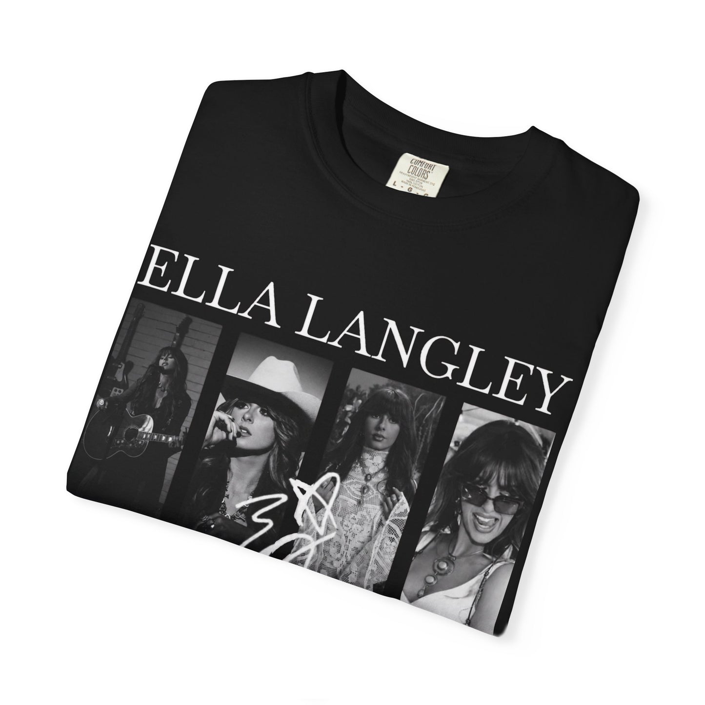 Vintage Rock Photo Strip T-Shirt