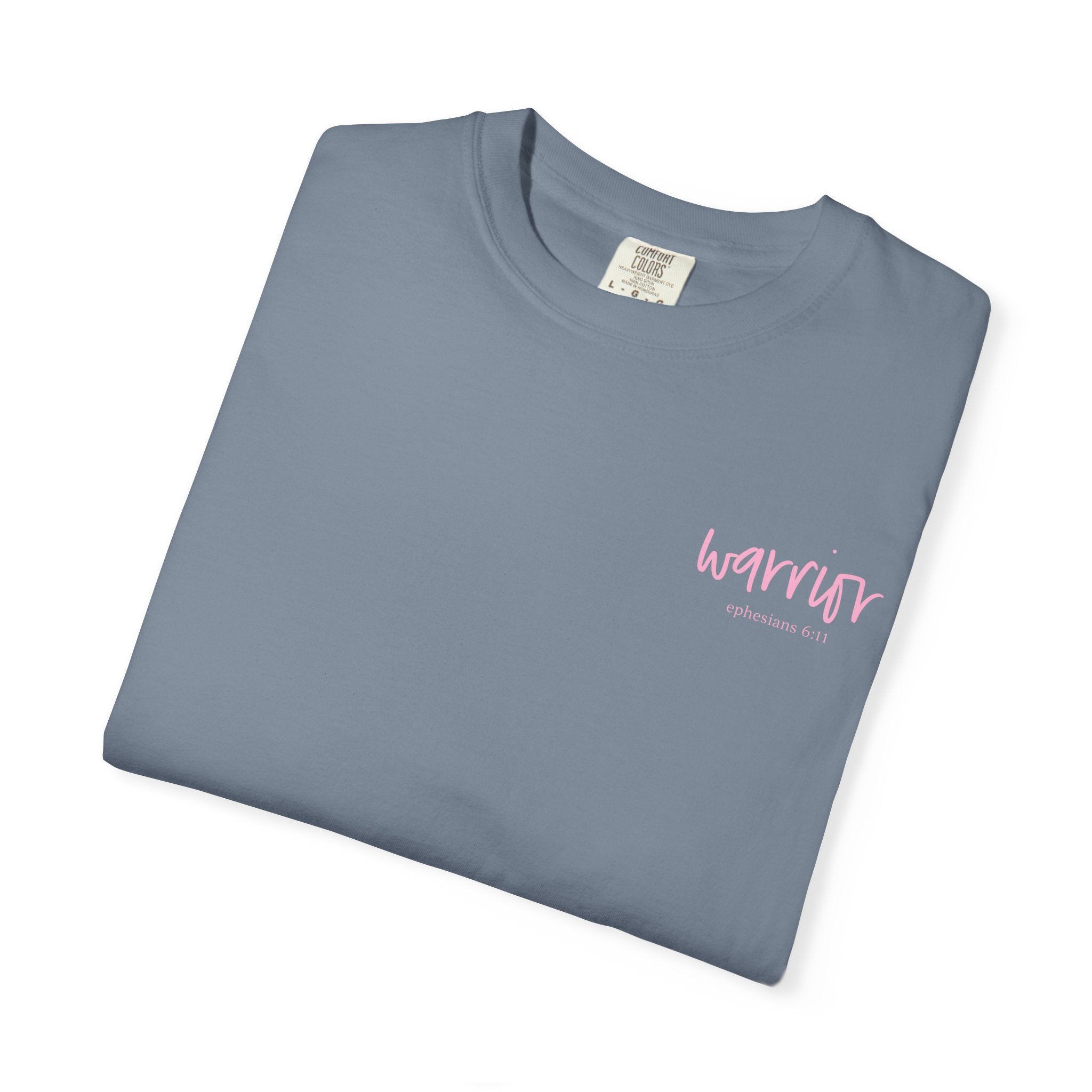 T-Shirt — PMOS Warrior Floral Uterus Support Tee