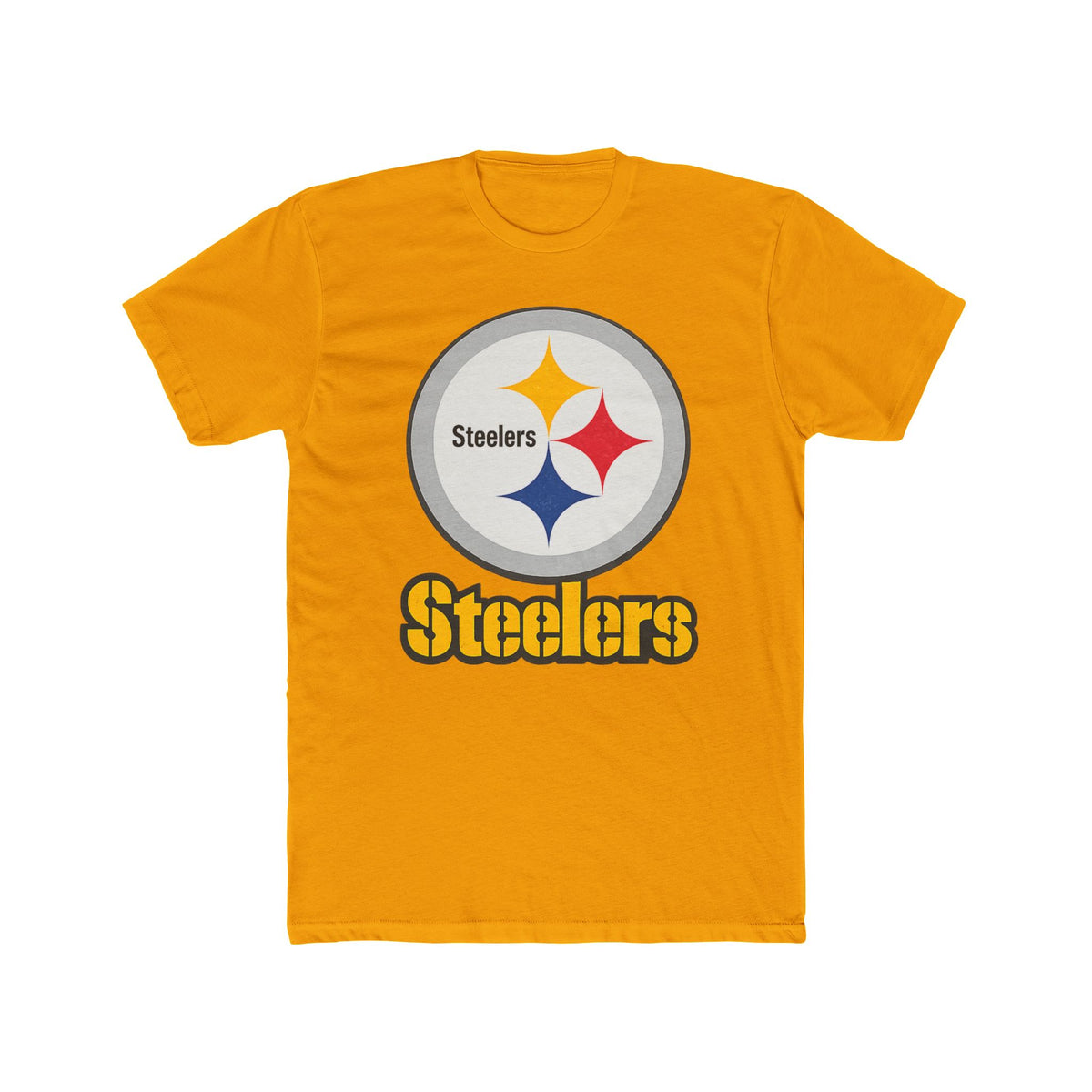 Steelers Logo T-Shirt — Retro Football Fan Tee