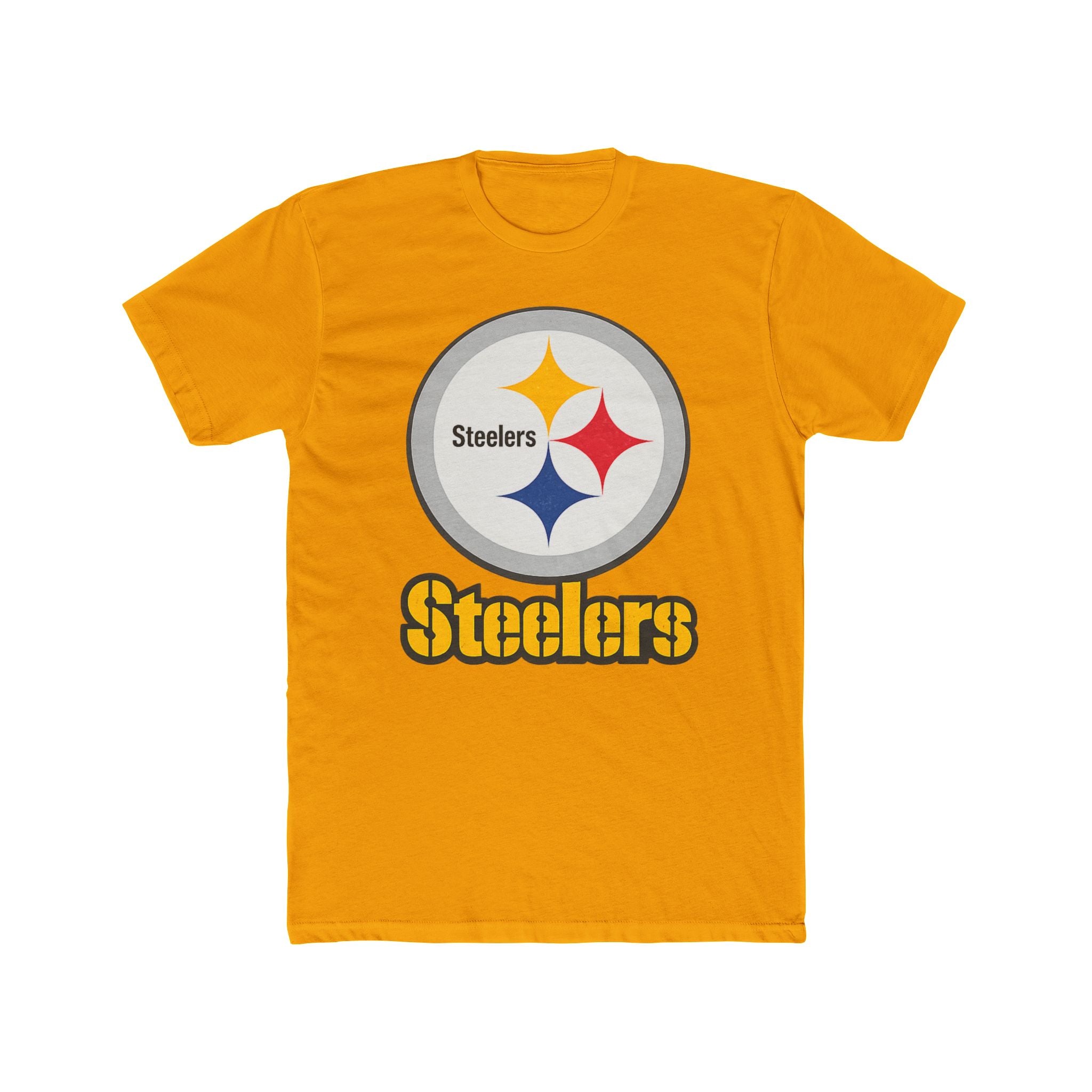 Steelers Logo T-Shirt — Retro Football Fan Tee