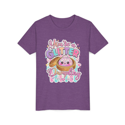 Youth Tee — "You're a Glitter Dumpling" Cute Kawaii Dumpling Shirt