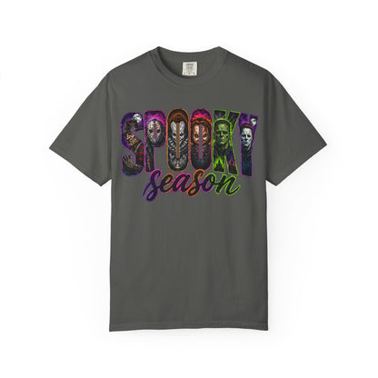 Spooky Season T-Shirt — Halloween Horror Movie Montage Tee