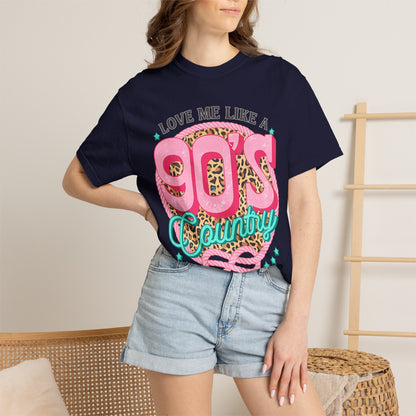 90s Country Song T-Shirt — "Love Me Like a 90s Country Song" Retro Graphic Tee