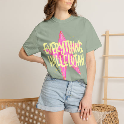 Everything Hallelujah Star T-Shirt
