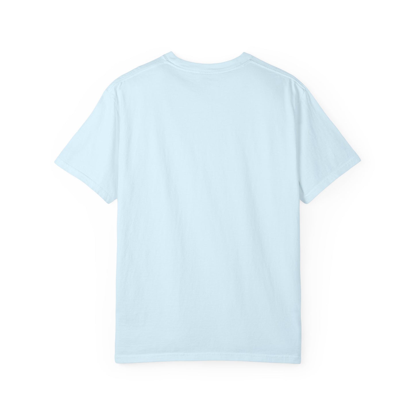Everything Hallelujah T-Shirt — Pink Retro Stripe Graphic Tee