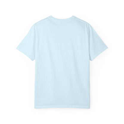 Everything Hallelujah T-Shirt — Pink Retro Stripe Graphic Tee