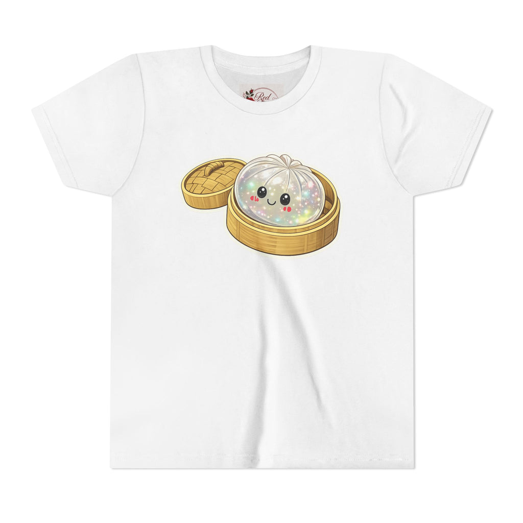 Youth Tee — Cute Glitter Dumpling Kids T‑Shirt ("You're a Glitter Dumpling")