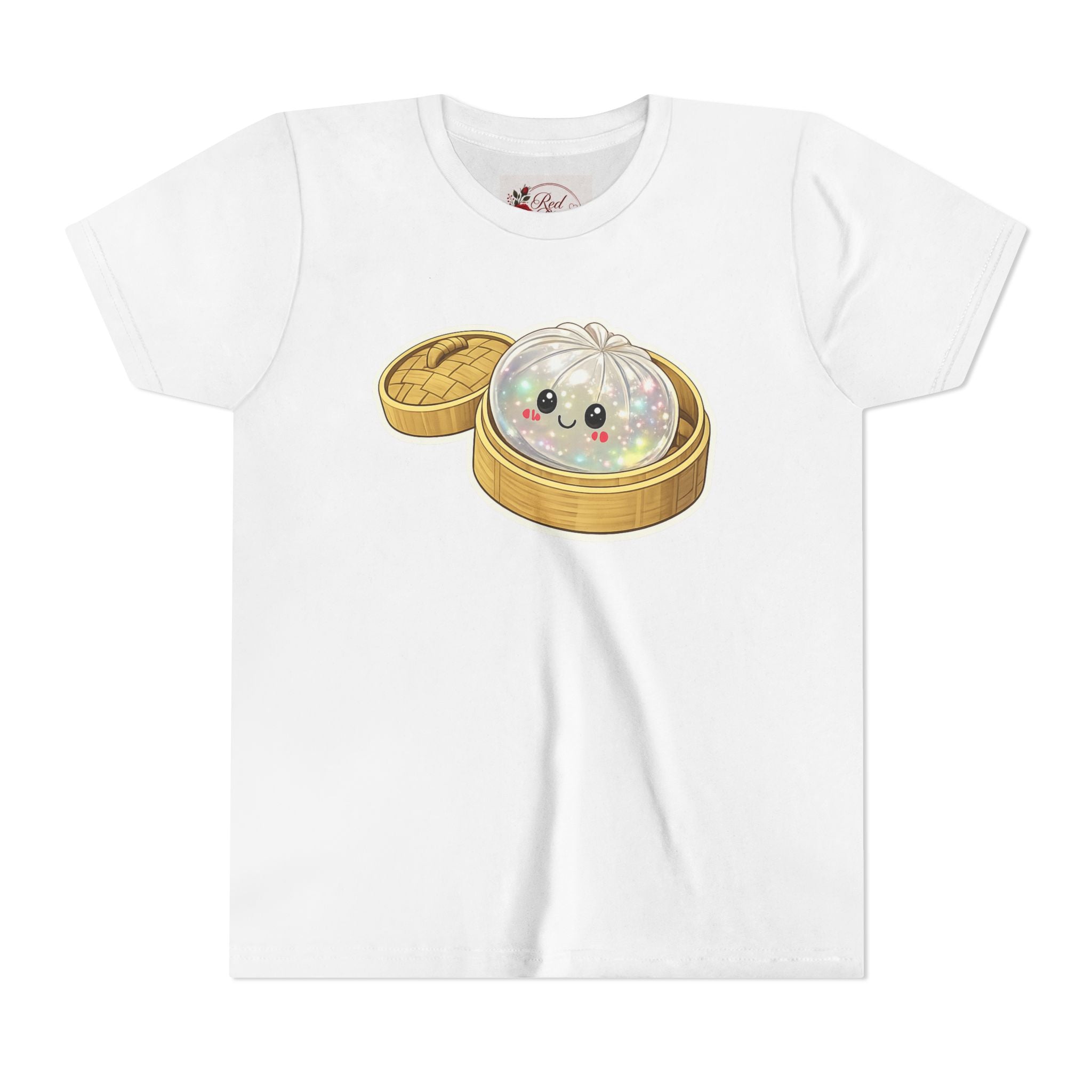 Youth Tee — Cute Glitter Dumpling Kids T‑Shirt ("You're a Glitter Dumpling")
