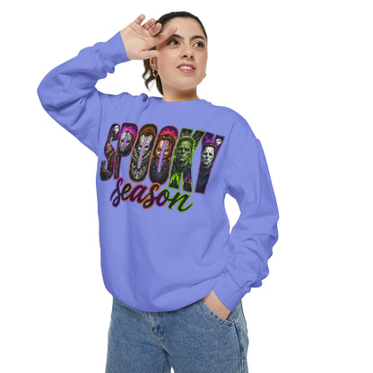 Spooky Season Sweatshirt – Halloween Graphic Crewneck