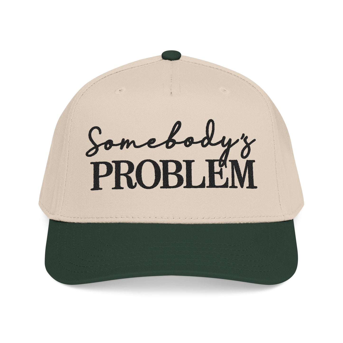 Mid Profile Baseball Cap