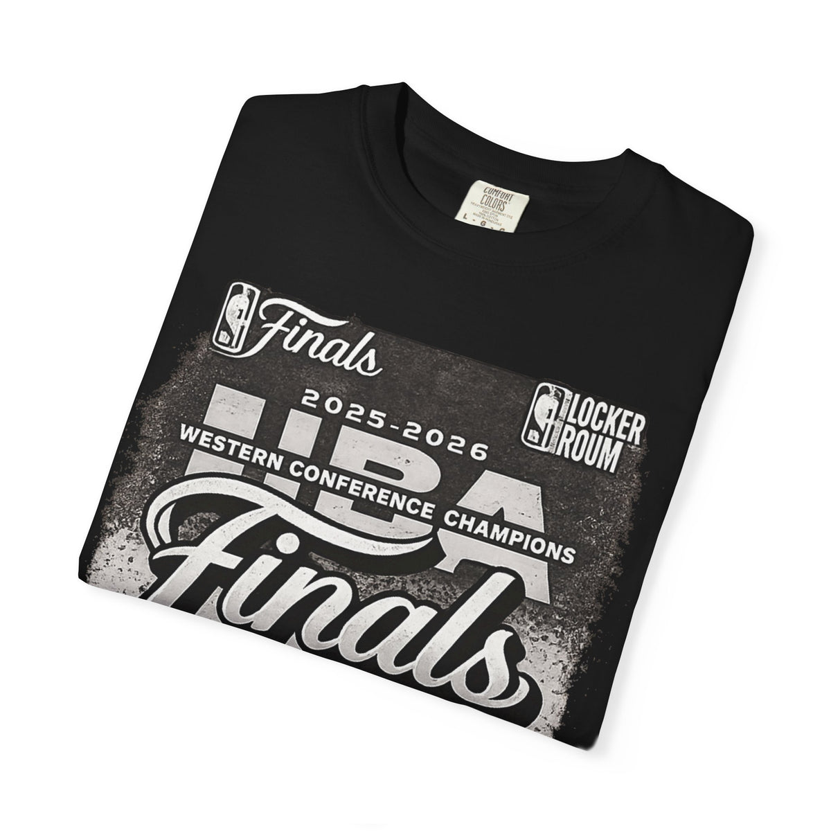 San Antonio Spurs 2025-2026 Western Conference Finals T-Shirt — "Finals" Graphic Tee