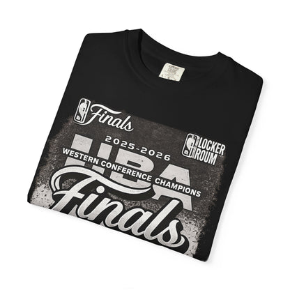 San Antonio Spurs 2025-2026 Western Conference Finals T-Shirt — "Finals" Graphic Tee