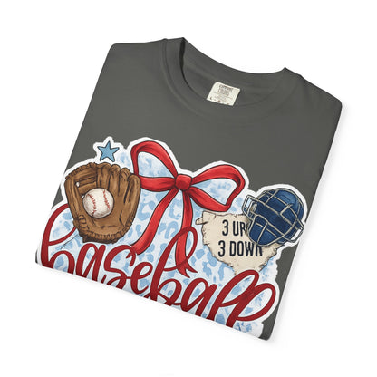 Baseball Season T-Shirt — Retro Gloves, Bat & Ball Sports Tee