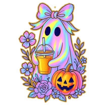 Coffee Ghost Bao Bun Squishy