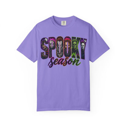 Spooky Season T-Shirt — Halloween Horror Movie Montage Tee