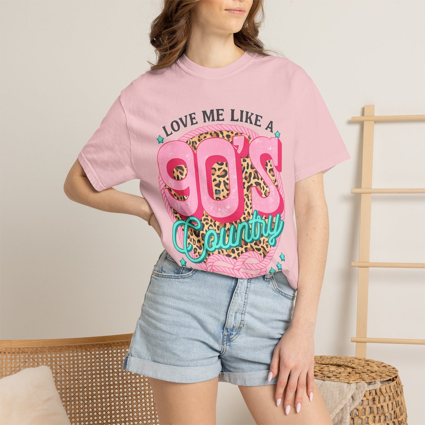 90s Country Song T-Shirt — "Love Me Like a 90s Country Song" Retro Graphic Tee