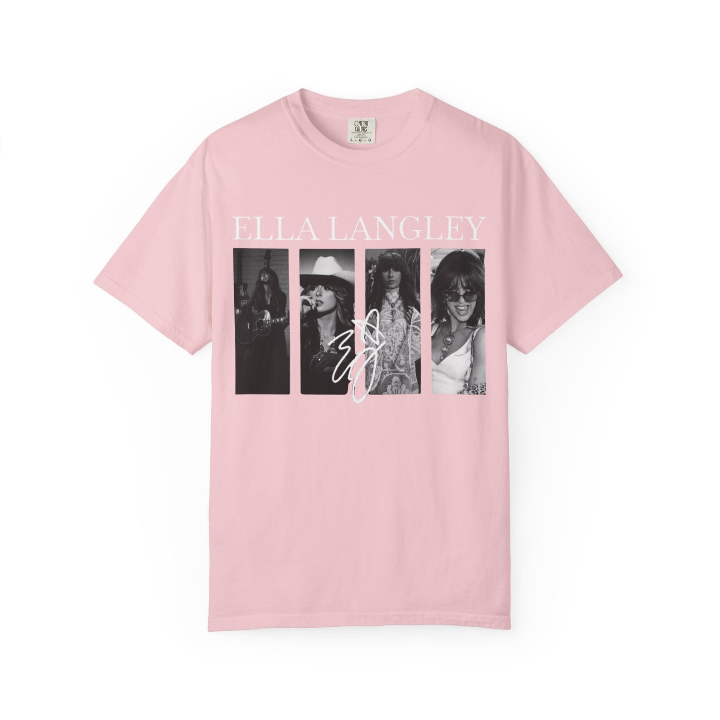 Vintage Rock Photo Strip T-Shirt