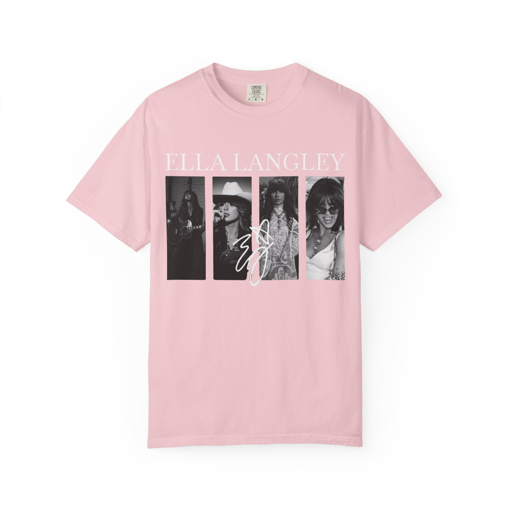 Vintage Rock Photo Strip T-Shirt