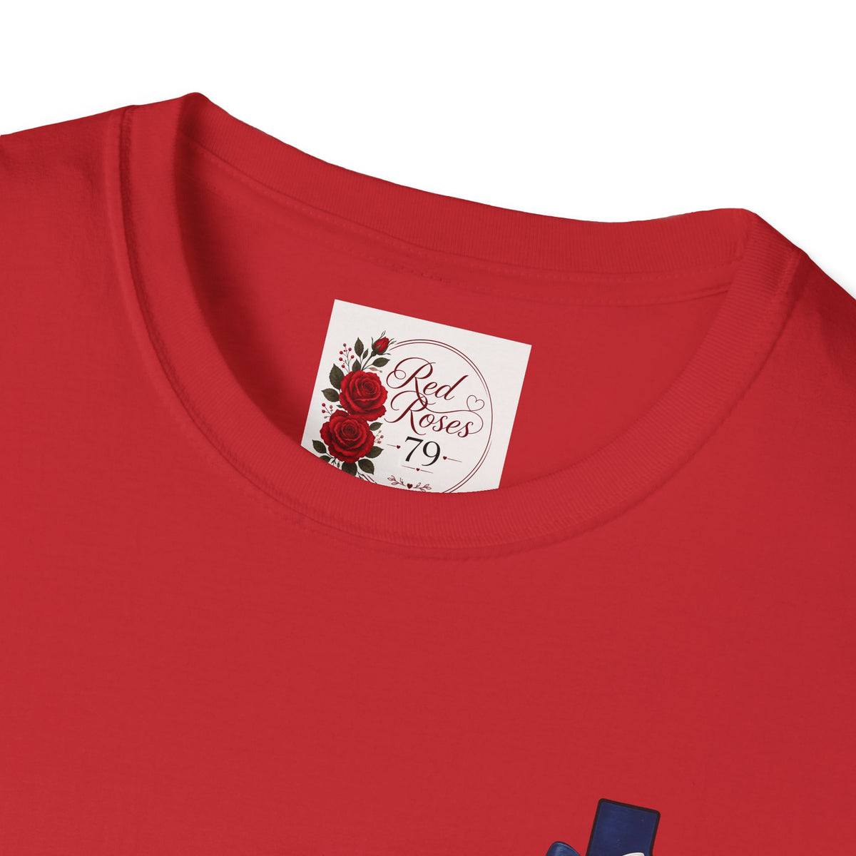 Texas Flag Outline T‑Shirt — Small Texas Map with Lone Star
