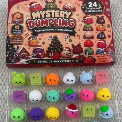 Christmas Mystery Dumpling Stress Relief Toy