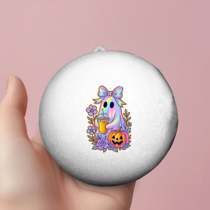 Coffee Ghost Bao Bun Squishy