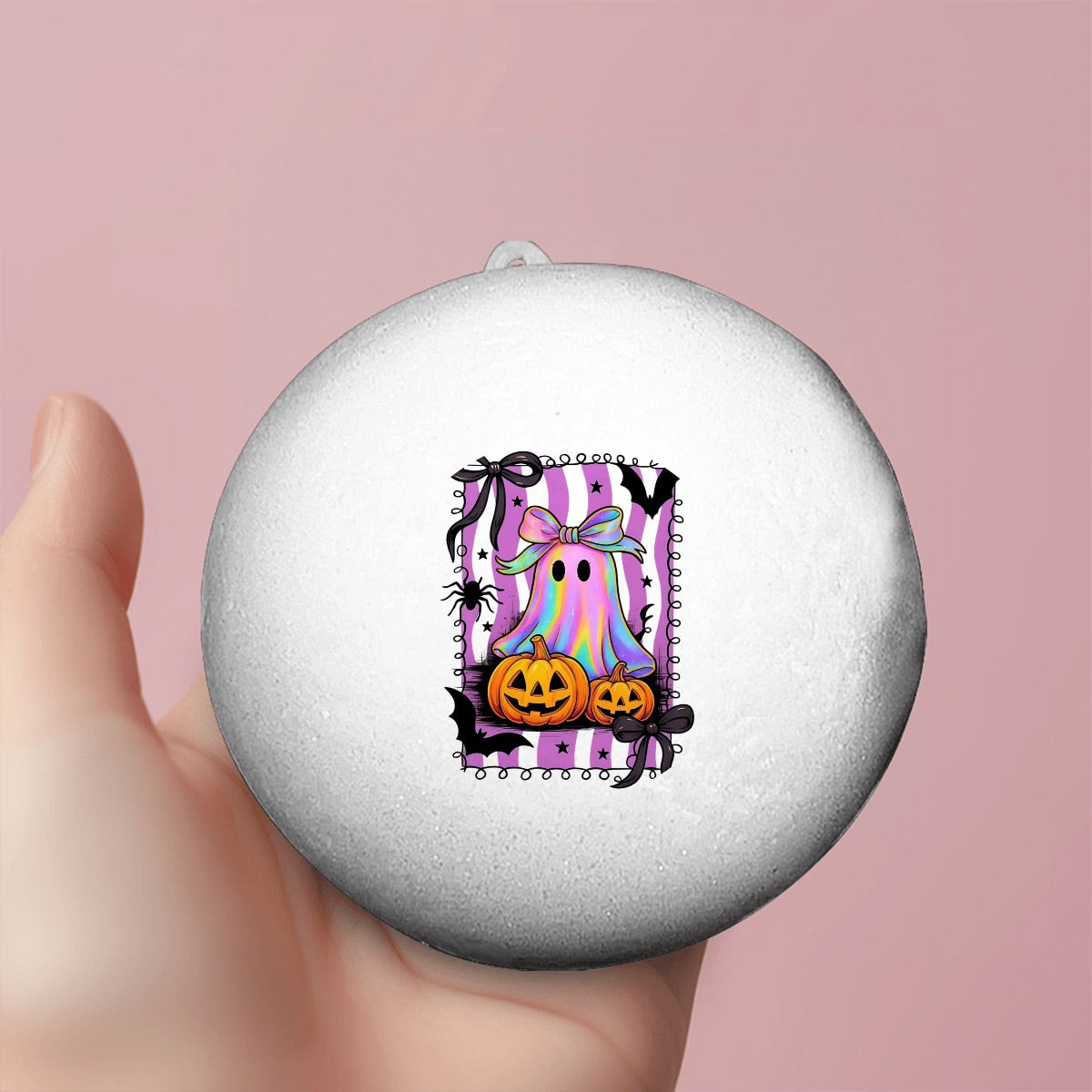 Purple Bao Bun Squishy