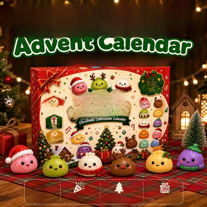 Christmas Mystery Dumpling Stress Relief Toy